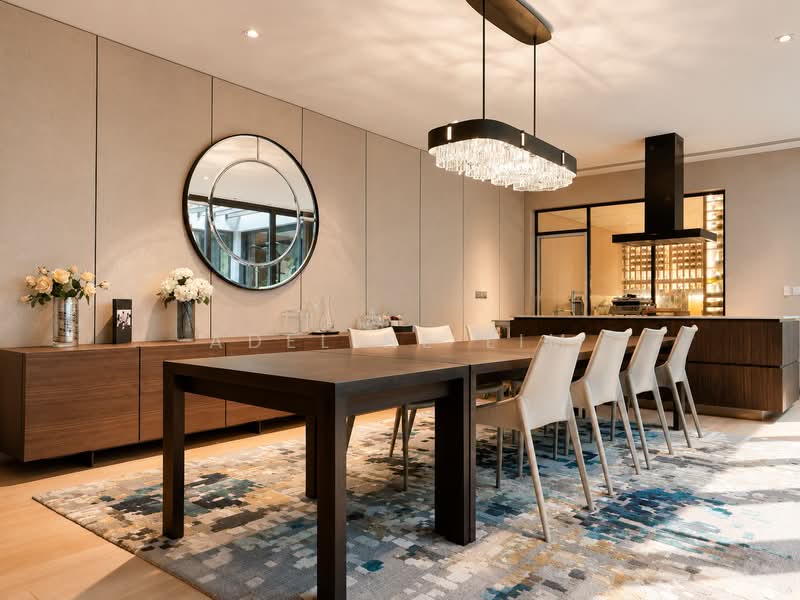 Pearl Island, Pearl Island, 6 Bedrooms, 20,000 sqft, Bungalow House For Sale, by Adeline Lim, 500180711 - Dining Room - PropertyGuru.com.sg