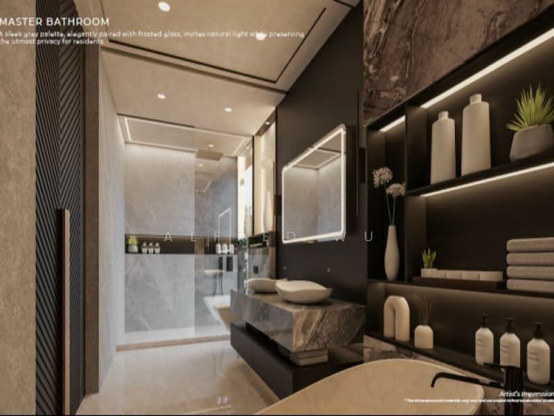 Brand New Luxury Semi-Detached Home at Duchess Avenue, , 6 Bedrooms, 9,346 sqft, Detached House For Sale, by Alfred Wu, 500180720 - Bathroom - PropertyGuru.com.sg