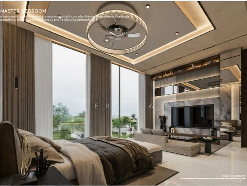 Brand New Luxury Semi-Detached Home at Duchess Avenue, , 6 Bedrooms, 9,346 sqft, Detached House For Sale, by Alfred Wu, 500180720 - Master Bedroom - PropertyGuru.com.sg