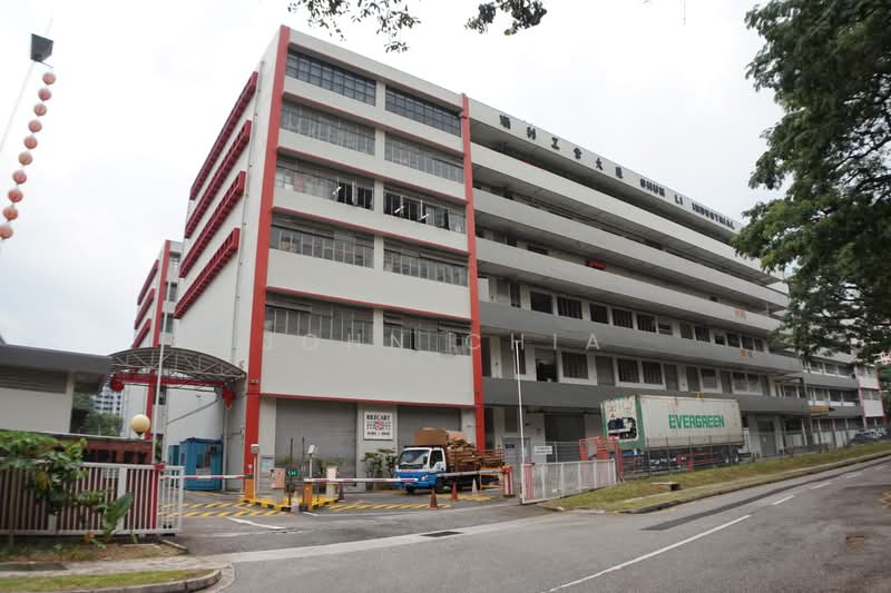 Shun Li Industrial Complex, 705 Sims Drive, 1,658 sqft, Light Industrial (B1) For Rent, by John Chia, 500180727 - Exterior - CommercialGuru.com.sg