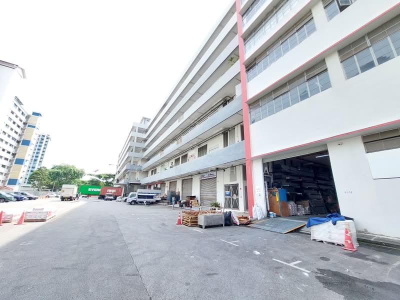 Shun Li Industrial Complex, 705 Sims Drive, 1,658 sqft, Light Industrial (B1) For Rent, by John Chia, 500180727 - Exterior - CommercialGuru.com.sg