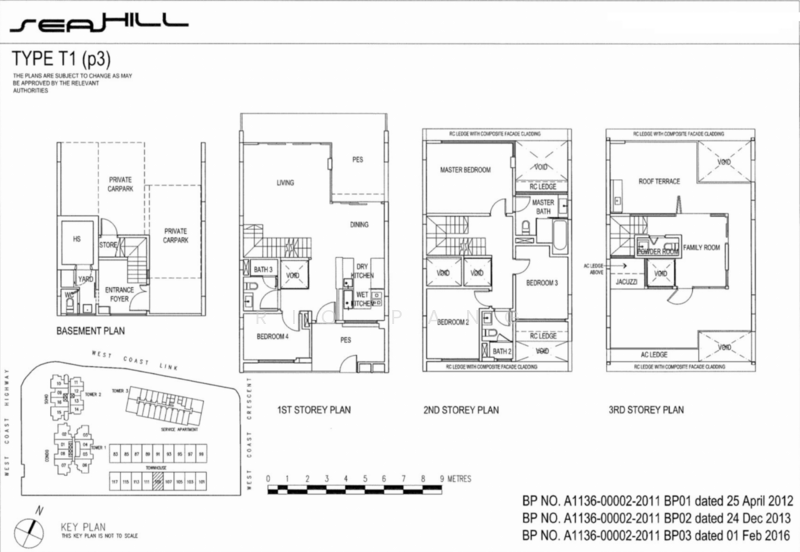 Seahill, West Coast Crescent, 4 Bedrooms, 3,574 sqft, Town House For Sale, by Rio Pang, 500180729 - PropertyGuru.com.sg
