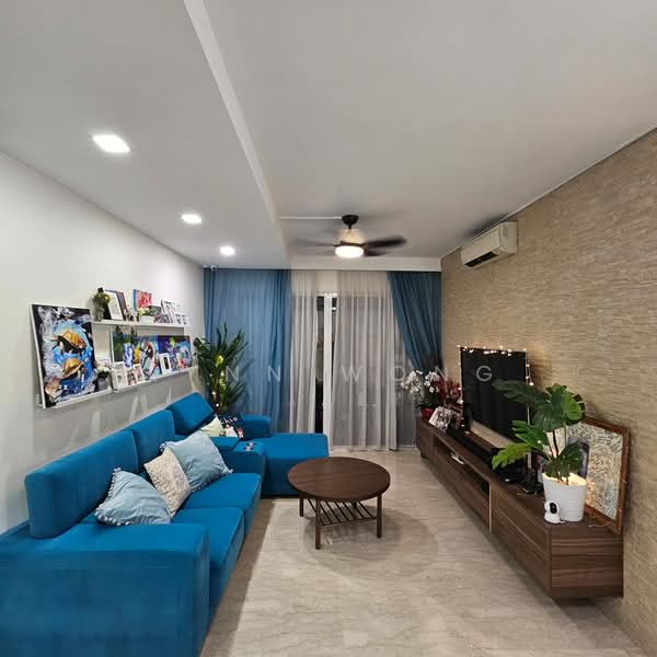 The Pearl @ Mount Faber, 1 Mount Faber Road, 3 Bedrooms, 1,346 sqft, Condominium For Sale, by Lynn Wong, 500180733 - Living Room - PropertyGuru.com.sg