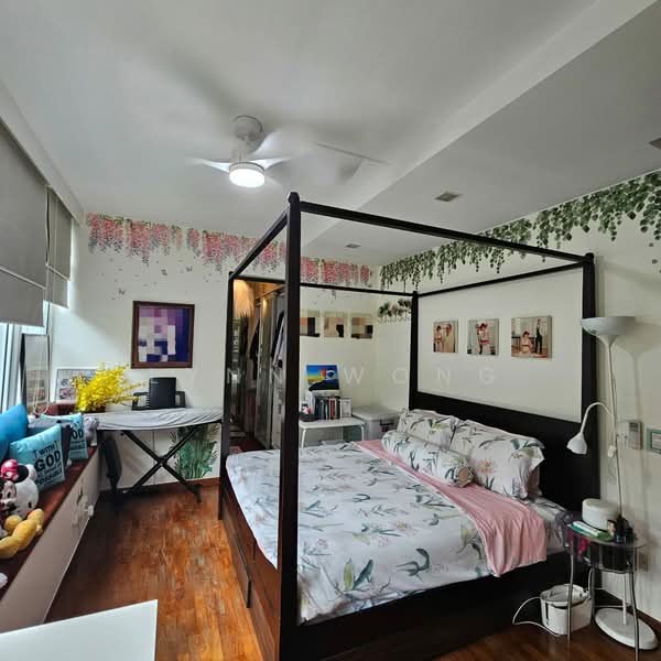 The Pearl @ Mount Faber, 1 Mount Faber Road, 3 Bedrooms, 1,346 sqft, Condominium For Sale, by Lynn Wong, 500180733 - Master Bedroom - PropertyGuru.com.sg