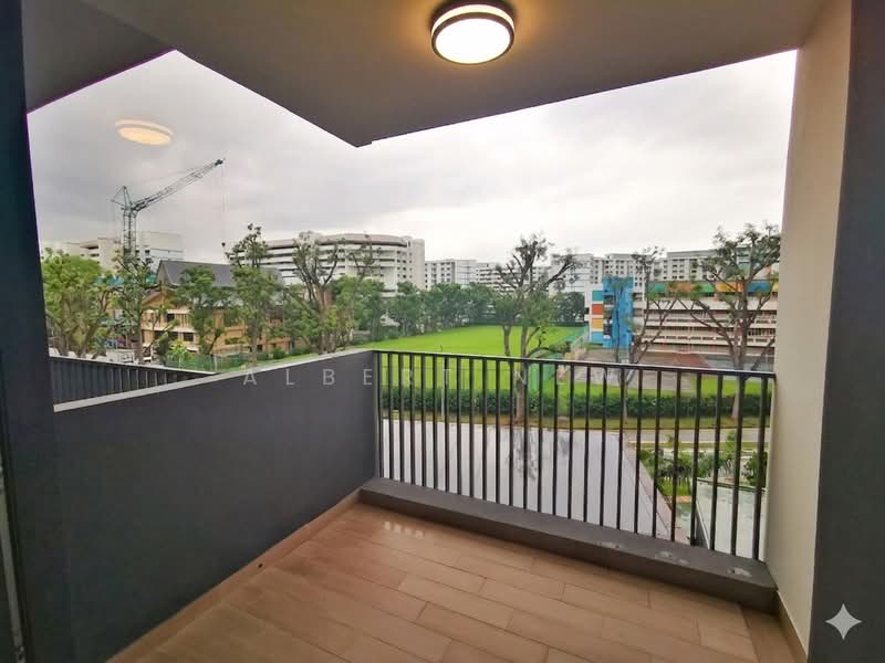 Treasure at Tampines, 11 Tampines Lane, 2 Bedrooms, 678 sqft, Condominium For Rent, by Albert New, 500180735 - Balcony - PropertyGuru.com.sg