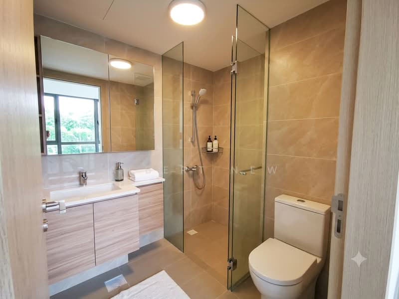 Treasure at Tampines, 11 Tampines Lane, 2 Bedrooms, 678 sqft, Condominium For Rent, by Albert New, 500180735 - Bathroom - PropertyGuru.com.sg