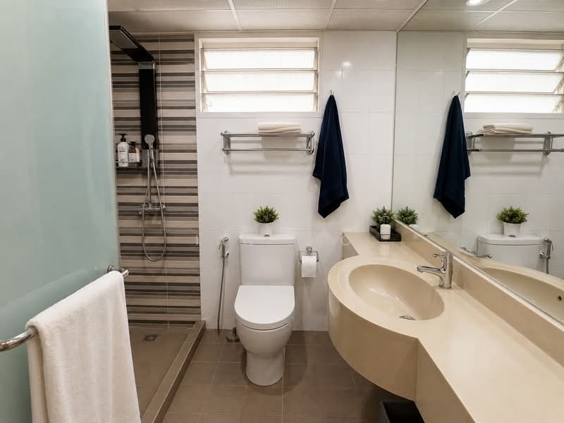 617C Punggol Drive, 617C Punggol Drive, 3 Bedrooms, 1,291 sqft, HDB Flat For Sale, by Ian Teo, 500180742 - Bathroom - PropertyGuru.com.sg