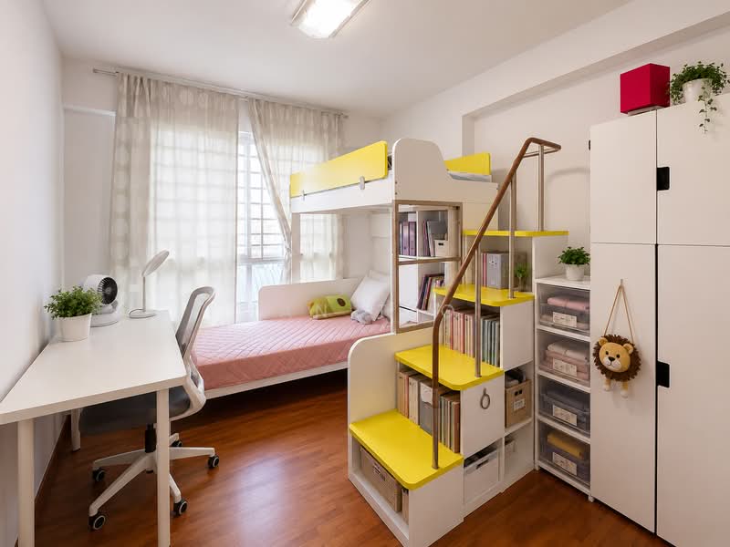 617C Punggol Drive, 617C Punggol Drive, 3 Bedrooms, 1,291 sqft, HDB Flat For Sale, by Ian Teo, 500180742 - Bedroom - PropertyGuru.com.sg