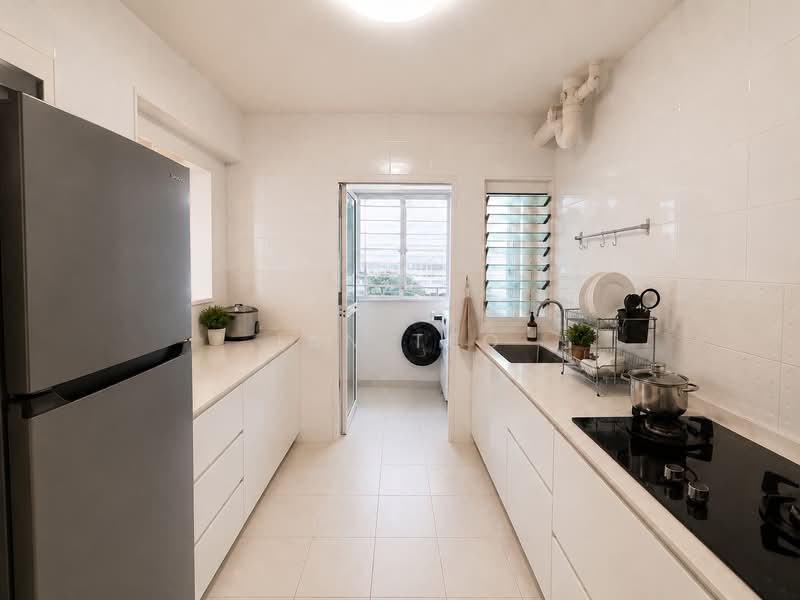 617C Punggol Drive, 617C Punggol Drive, 3 Bedrooms, 1,291 sqft, HDB Flat For Sale, by Ian Teo, 500180742 - Kitchen - PropertyGuru.com.sg