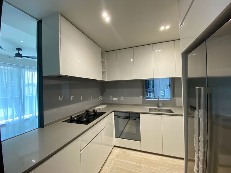 Amber Park, 16 Amber Gardens, 3 Bedrooms, 1,109 sqft, Condominium For Rent, by Melissa Tan, 500180743 - Kitchen - PropertyGuru.com.sg