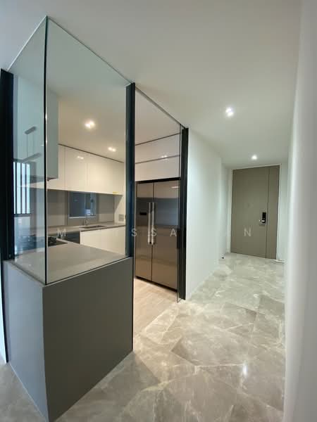 Amber Park, 16 Amber Gardens, 3 Bedrooms, 1,109 sqft, Condominium For Rent, by Melissa Tan, 500180743 - Kitchen - PropertyGuru.com.sg
