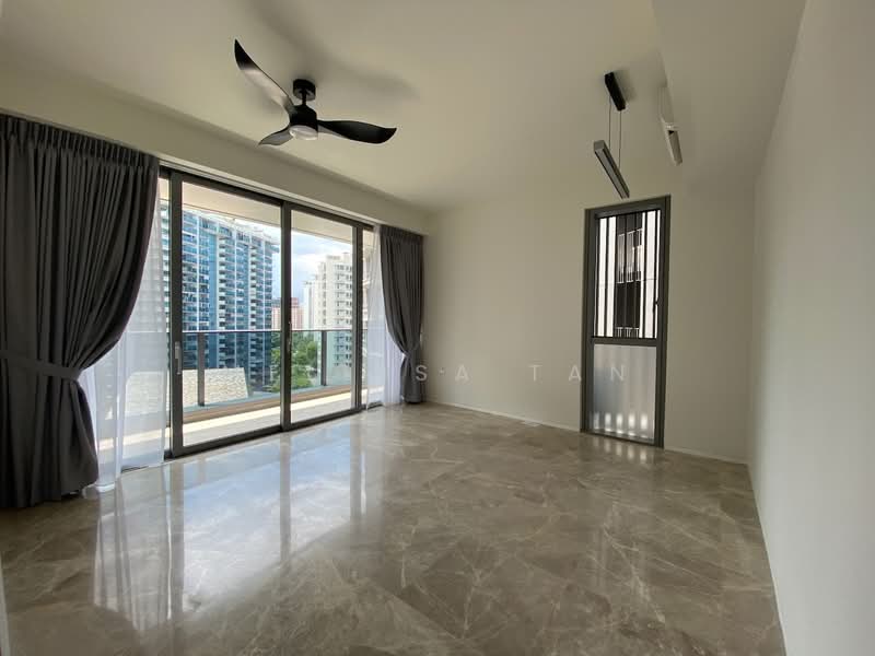 Amber Park, 16 Amber Gardens, 3 Bedrooms, 1,109 sqft, Condominium For Rent, by Melissa Tan, 500180743 - Living Room - PropertyGuru.com.sg