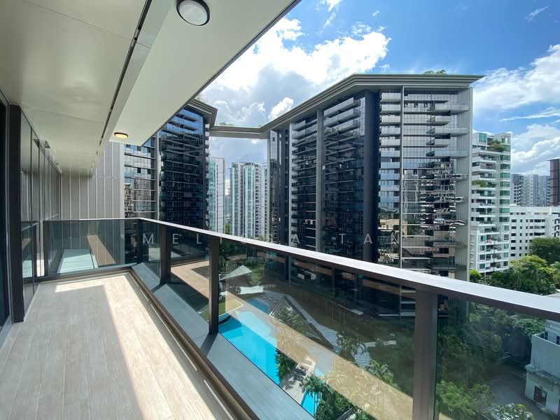 Amber Park, 16 Amber Gardens, 3 Bedrooms, 1,109 sqft, Condominium For Rent, by Melissa Tan, 500180743 - Balcony - PropertyGuru.com.sg
