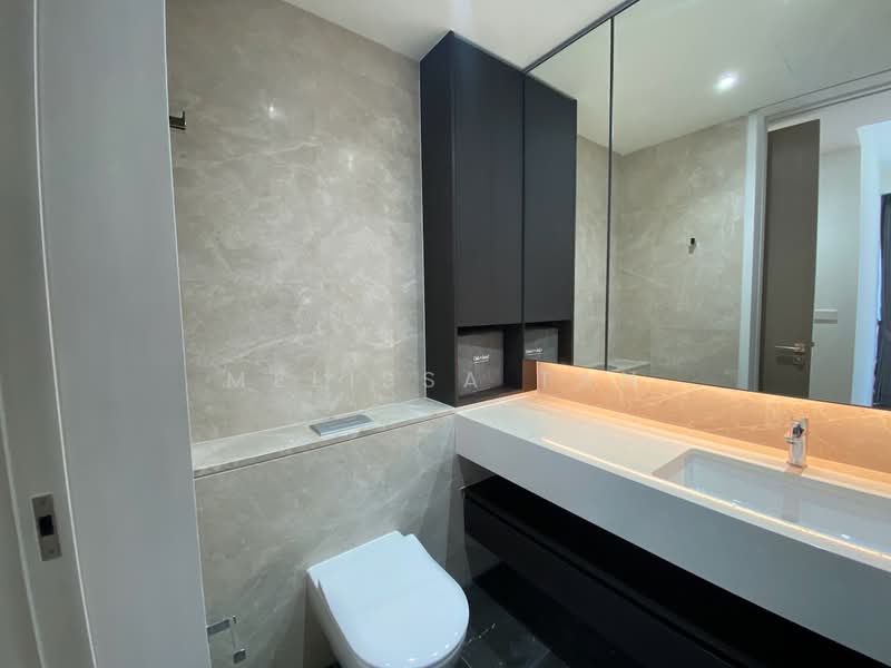 Amber Park, 16 Amber Gardens, 3 Bedrooms, 1,109 sqft, Condominium For Rent, by Melissa Tan, 500180743 - Bathroom - PropertyGuru.com.sg