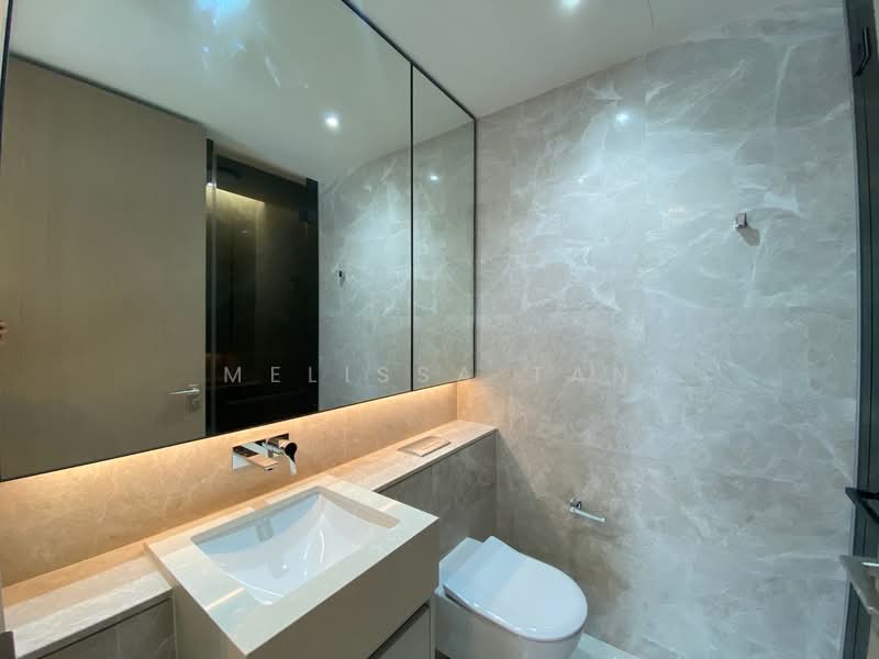 Amber Park, 16 Amber Gardens, 3 Bedrooms, 1,109 sqft, Condominium For Rent, by Melissa Tan, 500180743 - Bathroom - PropertyGuru.com.sg