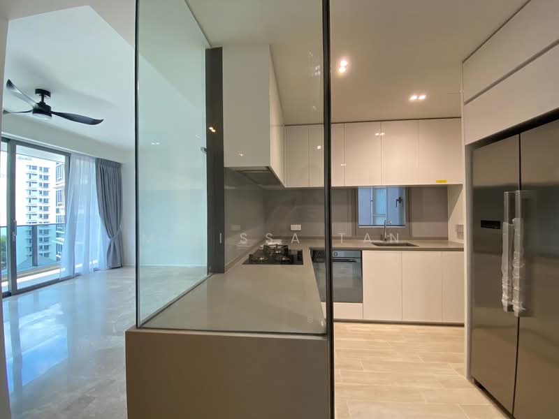 Amber Park, 16 Amber Gardens, 3 Bedrooms, 1,109 sqft, Condominium For Rent, by Melissa Tan, 500180743 - Kitchen - PropertyGuru.com.sg