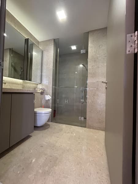 Riversails, 2 Upper Serangoon Crescent, 1 Bedroom, 506 sqft, Condominium For Sale, by Keith Tan, 500180748 - Bathroom - PropertyGuru.com.sg