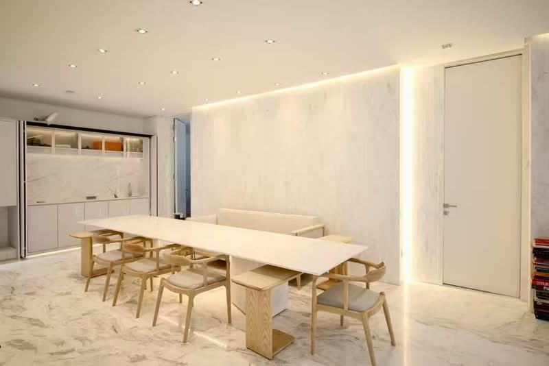 Rare 5-Bedroom Shophouse Residence | 2,000 sqft | Private Rooftop | Upper Bukit Timah, , 5 Bedrooms, 1,985 sqft, Shophouse For Rent, by Elva Elva Ouyang, 500180750 - Dining Room - PropertyGuru.com.sg