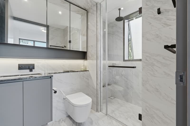 The Landmark, 173 Chin Swee Road, 2 Bedrooms, 764 sqft, Condominium For Rent, by Mandy Chan, 500180754 - Bathroom - PropertyGuru.com.sg
