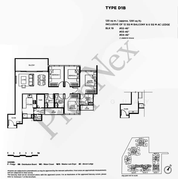 The Gazania, 19 How Sun Drive, 4 Bedrooms, 1,292 sqft, Condominium For Sale, by Nickson Guay, 500180755 - PropertyGuru.com.sg