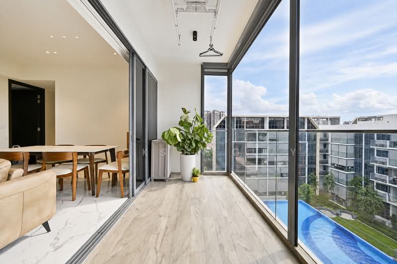 The Gazania, 19 How Sun Drive, 4 Bedrooms, 1,292 sqft, Condominium For Sale, by Nickson Guay, 500180755 - Dining Room - PropertyGuru.com.sg