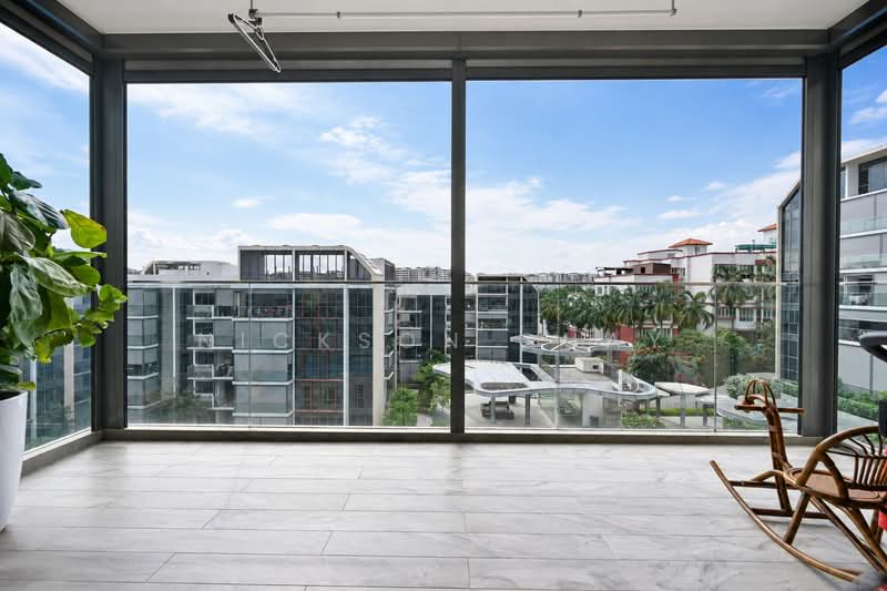 The Gazania, 19 How Sun Drive, 4 Bedrooms, 1,292 sqft, Condominium For Sale, by Nickson Guay, 500180755 - Balcony - PropertyGuru.com.sg