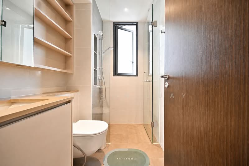 The Gazania, 19 How Sun Drive, 4 Bedrooms, 1,292 sqft, Condominium For Sale, by Nickson Guay, 500180755 - Bathroom - PropertyGuru.com.sg