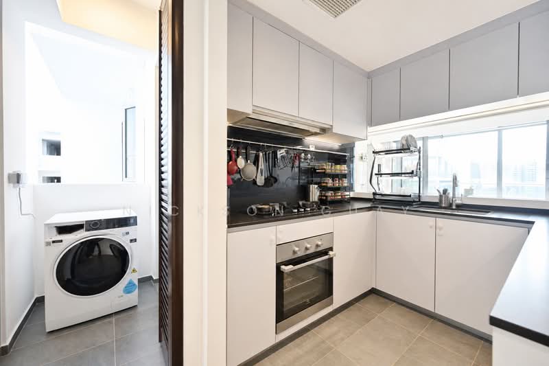 The Gazania, 19 How Sun Drive, 4 Bedrooms, 1,292 sqft, Condominium For Sale, by Nickson Guay, 500180755 - Kitchen - PropertyGuru.com.sg