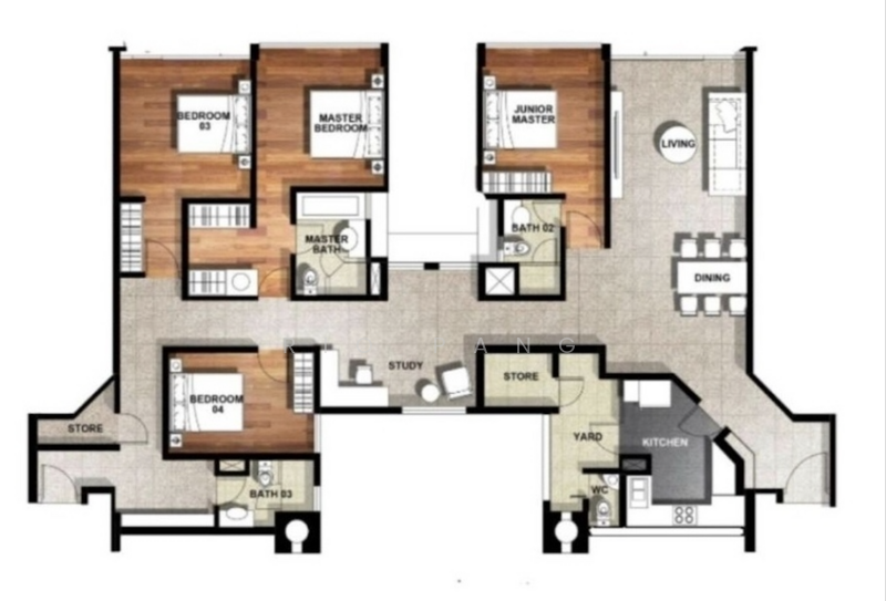 River Place, 60 Havelock Road, 4 Bedrooms, 2,067 sqft, Condominium For Sale, by Rio Pang, 500180756 - PropertyGuru.com.sg