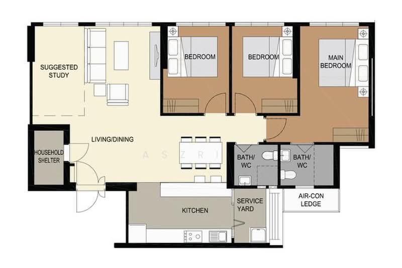 874B Tampines Street 85, 874B Tampines Street 85, 4 Bedrooms, 1,216 sqft, HDB Flat For Sale, by Aszri ., 500180759 - PropertyGuru.com.sg