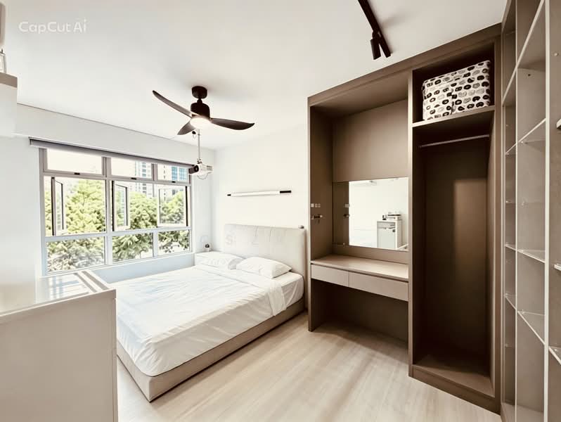 874B Tampines Street 85, 874B Tampines Street 85, 4 Bedrooms, 1,216 sqft, HDB Flat For Sale, by Aszri ., 500180759 - Enhanced Photo of Master Bedroom - PropertyGuru.com.sg