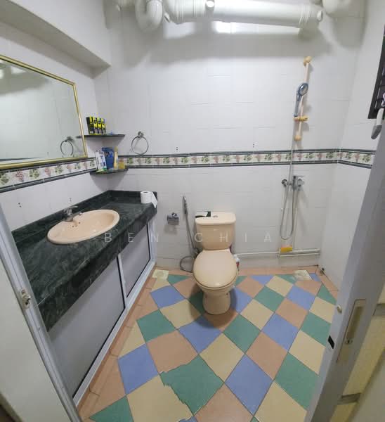 205C Compassvale Lane, 205C Compassvale Lane, 3 Bedrooms, 1,313 sqft, HDB Flat For Sale, by Ben Chia, 500180760 - Bathroom - PropertyGuru.com.sg