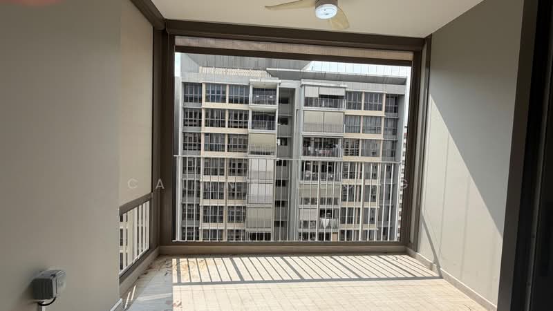 Rivercove Residences EC, 30 Anchorvale Ln, 3 Bedrooms, 958 sqft, Condominium For Rent, by Caline Leong, 500180763 - Balcony - PropertyGuru.com.sg