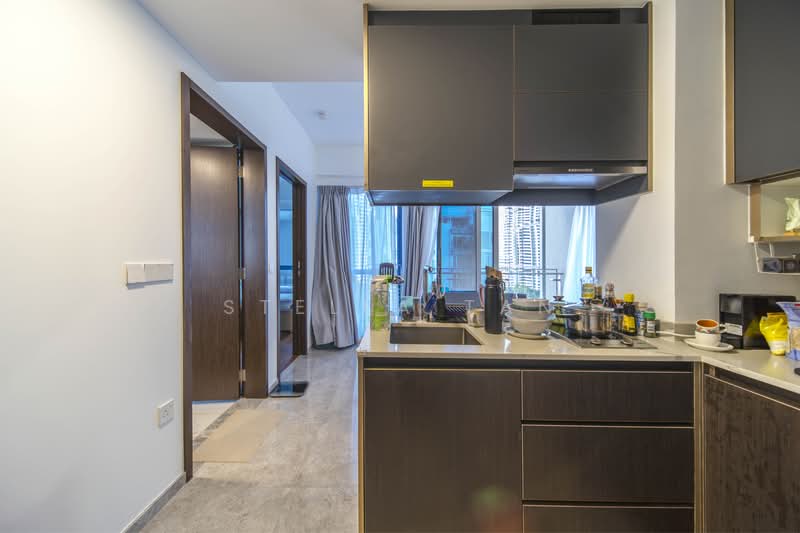 Wilshire Residences, 30 Farrer Road, 1 Bedroom, 463 sqft, Condominium For Sale, by Stella Tan, 500180764 - Kitchen - PropertyGuru.com.sg