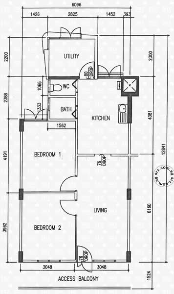 75 Whampoa Drive, 75 Whampoa Drive, 2 Bedrooms, 700 sqft, HDB Flat For Sale, by Henry Lim, 500180767 - PropertyGuru.com.sg