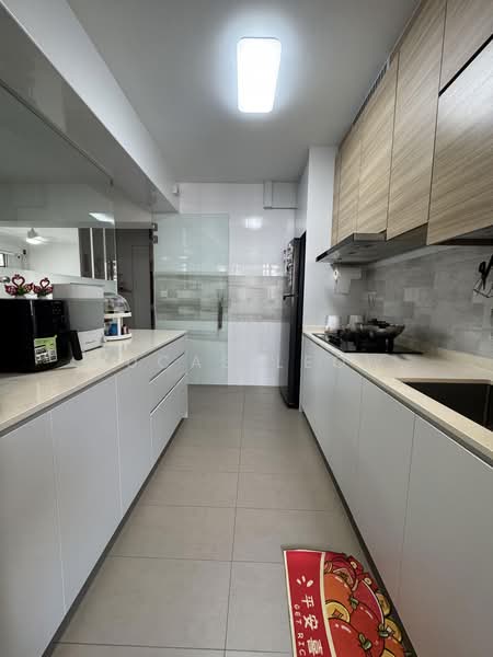 113A Alkaff Crescent, 113A Alkaff Crescent, 3 Bedrooms, 1,001 sqft, HDB Flat For Sale, by Lucas Leow, 500180771 - Kitchen - PropertyGuru.com.sg