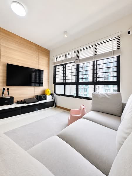 113A Alkaff Crescent, 113A Alkaff Crescent, 3 Bedrooms, 1,001 sqft, HDB Flat For Sale, by Lucas Leow, 500180771 - Living Room - PropertyGuru.com.sg