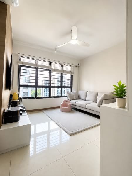 113A Alkaff Crescent, 113A Alkaff Crescent, 3 Bedrooms, 1,001 sqft, HDB Flat For Sale, by Lucas Leow, 500180771 - Living Room - PropertyGuru.com.sg