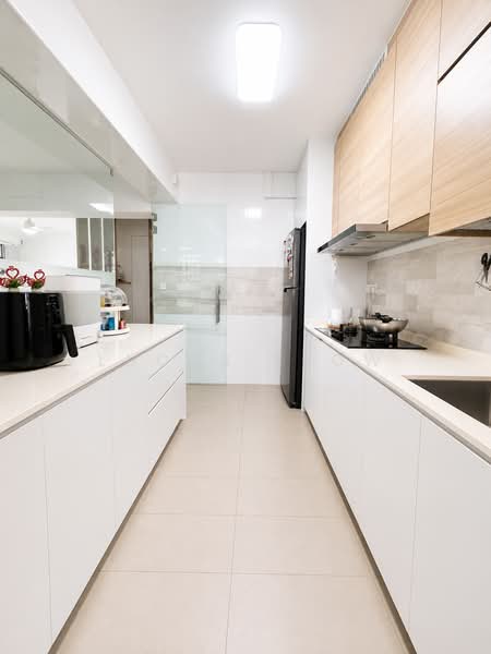 113A Alkaff Crescent, 113A Alkaff Crescent, 3 Bedrooms, 1,001 sqft, HDB Flat For Sale, by Lucas Leow, 500180771 - Kitchen - PropertyGuru.com.sg