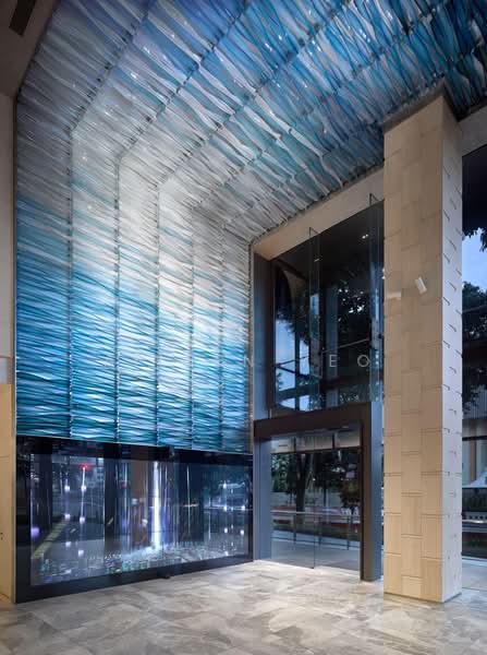 OUE Downtown 2, 6 Shenton Way, 570 sqft, Food & Beverage For Rent, by Aileen Yeo, 500180773 - Entrance - CommercialGuru.com.sg