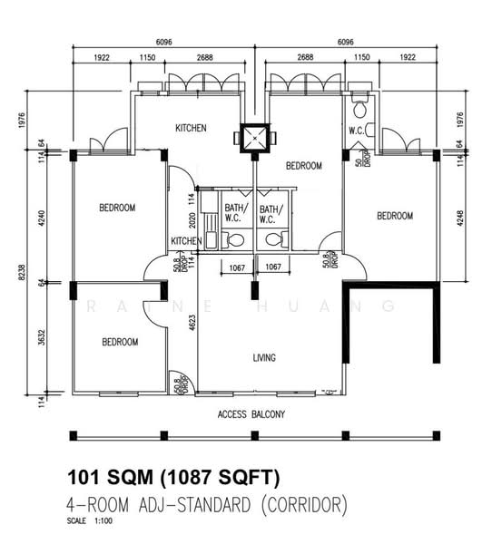 62 Circuit Road, 62 Circuit Road, 4 Bedrooms, 1,087 sqft, HDB Flat For Sale, by Raine Huang, 500180774 - PropertyGuru.com.sg