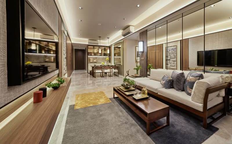 Tembusu Grand, 94 Jalan Tembusu, 5 Bedrooms, 2,691 sqft, Condominium For Sale, by Alvin Kwan, 500180775 - Living Room - PropertyGuru.com.sg