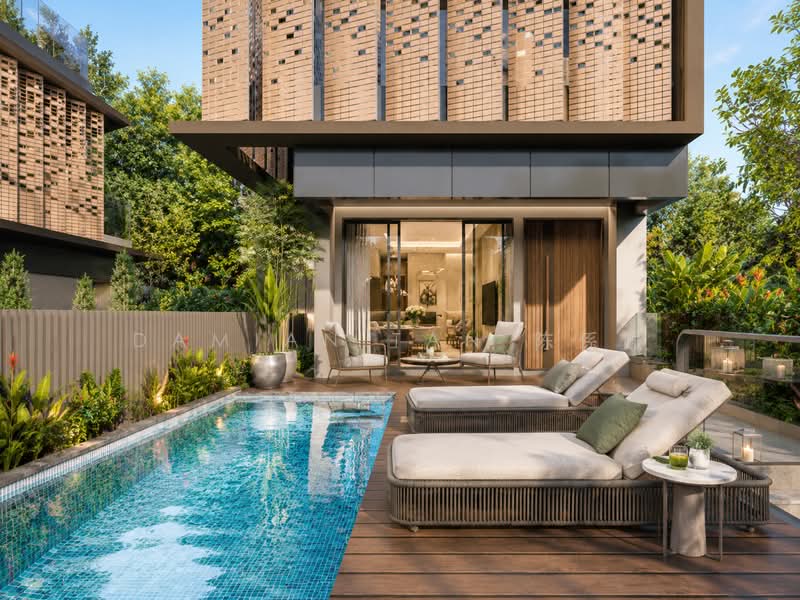 ⭐️NEAR BOTANIC GARDENS MRT & TREVOSE VICINITY⭐️BEAUTIFUL MODERN BRAND NEW 2.5-STY + BASEMENT HOUSE⭐️, Kheam Hock Road Trevose Tempua University Bahasa Unggas Seni Tudor Camborne Ilmu Adat Sejarah Shelford Watten Hillcrest Berrima Narooma Dalkeith Harlyn Merryn Harom Setangkai Princess Wales Prince Coronation King's Queen's Duke's Duchess Prince Lily, 6 Bedrooms, 9,532 sqft, Detached House For Sale, by Damian Tan 陈係赈, 500180779 - Exterior - PropertyGuru.com.sg