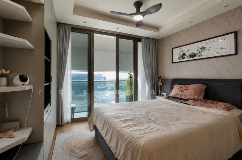 Park Place Residences, 6 Paya Lebar Road, 3 Bedrooms, 1,076 sqft, Condominium For Sale, by Fiona Chong S H, 500180780 - Master Bedroom - PropertyGuru.com.sg