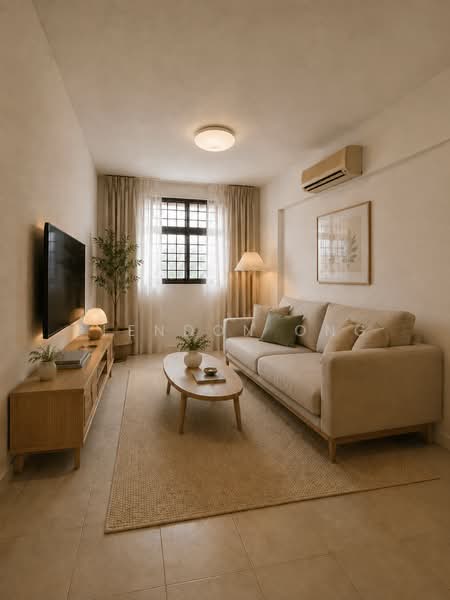 142 Yishun Ring Road, 142 Yishun Ring Road, 2 Bedrooms, 732 sqft, HDB Flat For Sale, by Glendon Ong, 500180784 - Living Room - PropertyGuru.com.sg