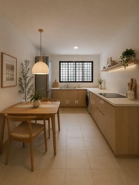 142 Yishun Ring Road, 142 Yishun Ring Road, 2 Bedrooms, 732 sqft, HDB Flat For Sale, by Glendon Ong, 500180784 - Kitchen - PropertyGuru.com.sg