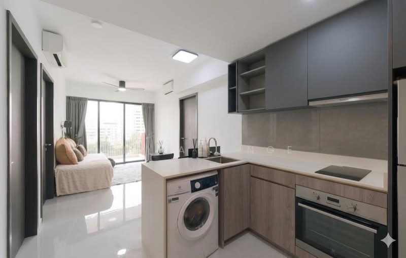 Riverfront Residences, 43 Hougang Avenue 7, 2 Bedrooms, 614 sqft, Condominium For Sale, by Michael Nge, 500180786 - Living Room - PropertyGuru.com.sg