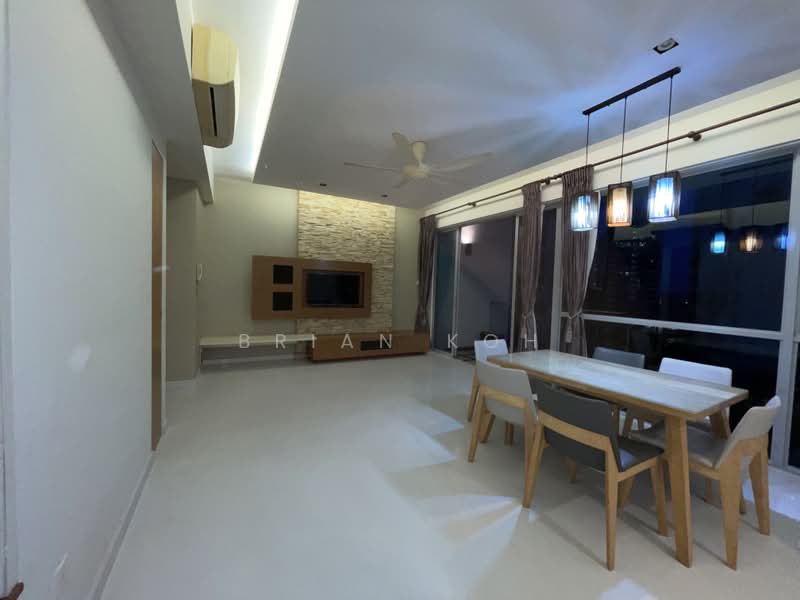 The Esta, 33 Amber Gardens, 3 Bedrooms, 1,130 sqft, Condominium For Rent, by Brian Koh, 500180787 - Living Room - PropertyGuru.com.sg