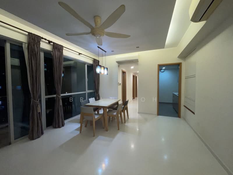 The Esta, 33 Amber Gardens, 3 Bedrooms, 1,130 sqft, Condominium For Rent, by Brian Koh, 500180787 - Dining Room - PropertyGuru.com.sg