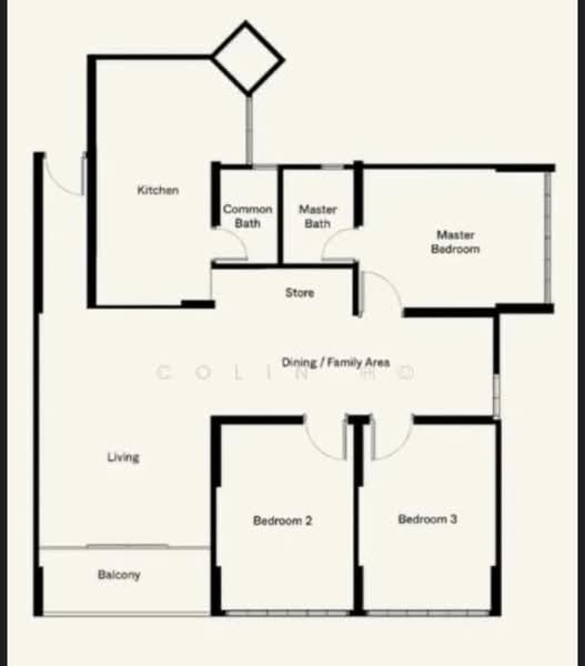 Neptune Court, 7 Marine Vista, 3 Bedrooms, 1,270 sqft, Apartment For Rent, by Colin Ho, 500180790 - PropertyGuru.com.sg